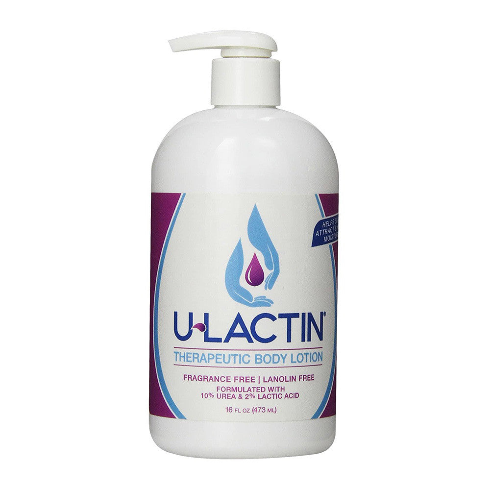 Allerderm U-Lactin Therapeutic Body Lotion, 16 Oz
